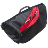 Token Bags Grand Army Messenger, Black, One Size