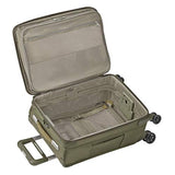 Briggs & Riley Baseline Domestic Expandable Carry-On 22" Spinner, Olive