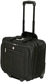 Executive Laptop Roller Bag Wheeled Pilot Case Briefcase Overnight & 15" - 17" Laptop Compartment