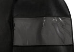 Bags For Less Premuim Quality Black Garment Travel And Storage Breathable Bag 26” X 42” X 5” With