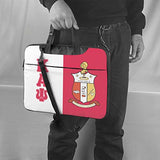 COCOCHILLA Ka-p_p_a 1911 KAP A_l-p-ha P_s-i Laptop Shoulder Messenger Bag Case Sleeve Laptop Case Laptop Briefcase Handbag 15.6 Inch (13/14 Inch)