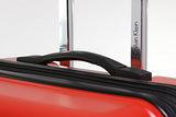 Calvin Klein Cornell 28" Hardside Spinner, Red