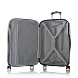 Leo by Heys - Legend Hard Side Spinner Luggage Sets 3pc Set - 31", 27" & 21.5" (Red)