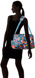 Vera Bradley Lighten Up Weekender Travel Bag, Polyester, Scattered Superbloom,One Size