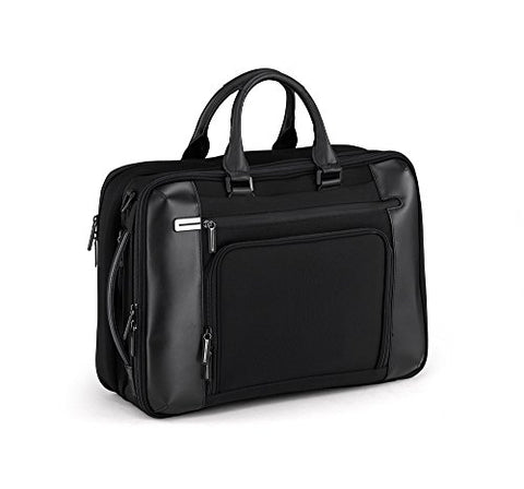Zero Halliburton PRF 3.0 Small Expansion Briefcase in Black