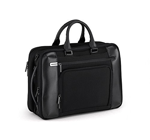 Zero Halliburton PRF 3.0 Small Expansion Briefcase in Black