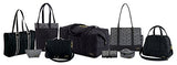 Cinda B Tennis Backpack, Jet Set Black, One Size