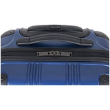 Ben Sherman Nottingham 28" Lightweight Durable Hardside 4-Wheel Spinner Checked Suitcase, Cobalt