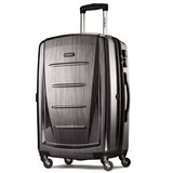 Samsonite Winfield 2 3Pc Hardside (20/24/28) Luggage Set, Charcoal