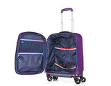 ABISTAB Verage Ark 55/19 Hand Luggage, 55 cm, 49 liters, Purple (Violett)