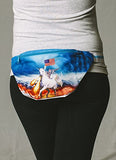 Funny Guy Mugs Space Cat Fanny Pack - Unicorn