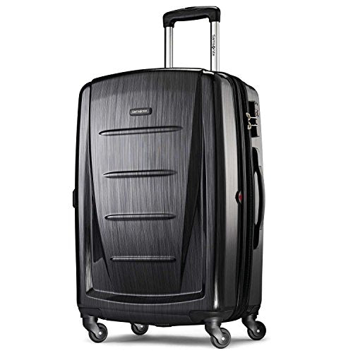 Samsonite Checked-Large, Brushed Anthracite
