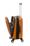 Rockland Titan 19" Polycarbonate Spinner Carry On, Orange