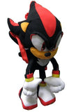 Sonic the Hedgehog Doll Plush Backpack - Shadow Backpack Black (24 Inch)