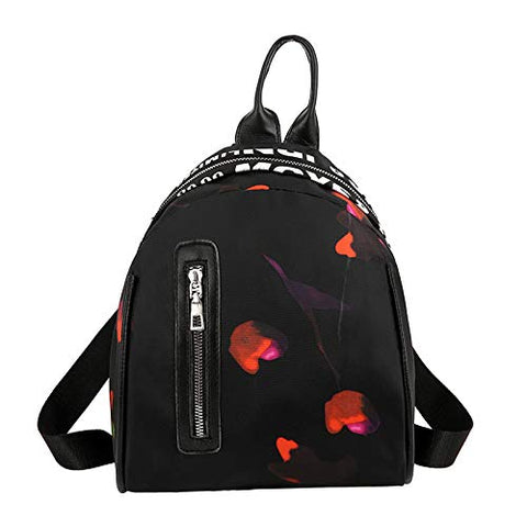 School Bags For Women On Sale,Fashion Ladies Classic Versatile Nylon Waterproof Backpack Student Bag Backpack