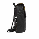 Knomo Luggage Men'S Knomo Brompton Classic Hudson 15.6" Business Backpack, Black, One Size
