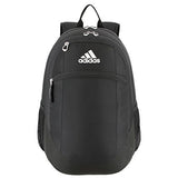 Adidas Unisex Striker Ii Team Backpack, Black/White, One Size