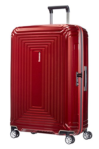 Samsonite Koffertrolley Neopulse 44D Spinner 75/28 Metallic Red
