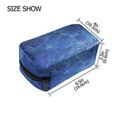 Toiletry Bag Planets Spac Womens Beauty Makeup Case Brush Cosmetic Organizer