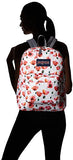 Jansport Womens Superbreak Multi Cali Poppy Backpack