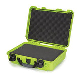 Nanuk 910 Waterproof Hard Case With Foam Insert - Lime