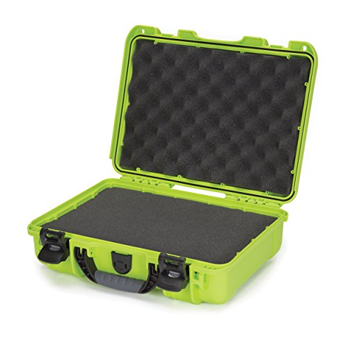 Nanuk 910 Waterproof Hard Case With Foam Insert - Lime