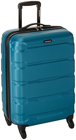 Samsonite Omni Pc 24" Spinner Caribbean Blue One Size