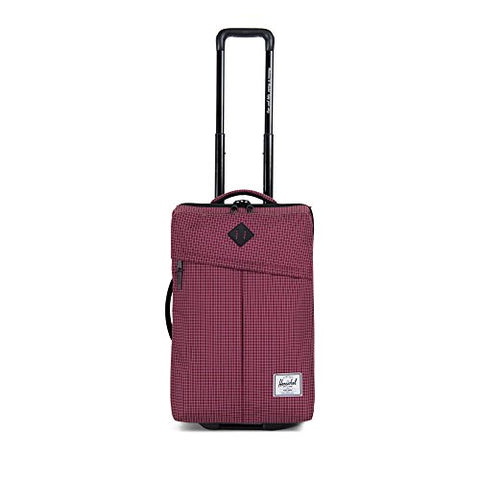 Herschel Campaign Softside Luggage, Windsor Wine Grid