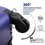 Sandinrayli Luggage Set, Lightweight & Durable Travel Suitcase with Spinner Wheels, 20” 24” 28” Hardside Spinner Set