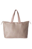 Deux Lux Woven Blush Weekender Blush Multi One