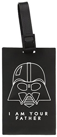 American Tourister Darth Vader Black Travel Accessory Luggage ID Tag
