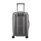 DELSEY PARIS TURENNE Hand Luggage, 55 cm, 43 liters, Silver (Argent)