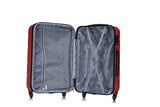 DUKAP Luggage Rodez Lightweight Hardside Spinner 28'' inches Red