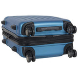 Kenneth Cole Reaction Renegade 20” Carry-On Lightweight Hardside Expandable 8-Wheel Spinner Cabin Size Suitcase, Vivid Blue, inch
