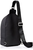 Calvin Klein Men's Coated Nylon Sling, black