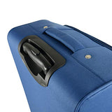 Mia Toro Italy Adige Softside 28 Inch Spinner, Blue