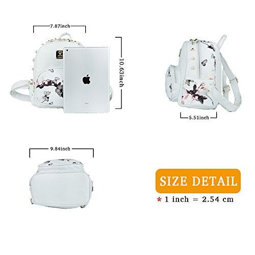 Shop Mini Backpack For Girls Designer Rivet P – Luggage Factory