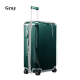 Sunikoo Suitcase Cover for Rimowa Essential Luggage Clear PVC Protector Transparent Protective Case