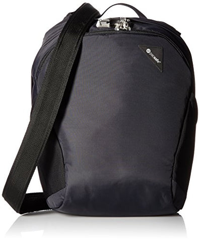 Pacsafe Vibe 300 Anti-Theft Travel Shoulder Bag, Black