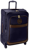 Anne Klein Newport 24 Inch Expandable Spinner, Navy, One Size