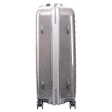 Dot Drops Chapter 3 29" Hardside Checked Spinner Luggage (Pink)