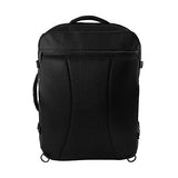 CX Luggage Expandable Travel Backpack - 22x14x9 Expanding to 22x14x10 - Laptop Sleeve Within - Lightweight Travel Backpack For International Travel (Black)