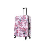 HALINA Car Pintos Fly 28" Hard Side Spinner Luggage, Multicolor