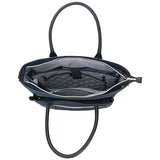 Kenneth Cole Reaction Women's Silky Polyester Top Zip 15" (RFID) Laptop Tote Navy One Size