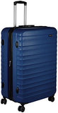 AmazonBasics Hardside Spinner Travel Luggage Suitcase - 30 Inch, Navy Blue