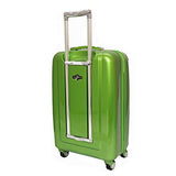 Heys Crown Edition L Elite Lightweight 26-inch Large Hardside Spinner Suitcase with TSA Lock Green