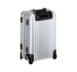 Zero Halliburton Carry-on 2 Wheel Travel Case (BLACK)