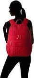Vera Bradley Women'S Campus Tech Backpack Vera, Cardinal Red