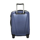 Ricardo Beverly Hills San Clemente 2.0 21-Inch Carry-On Suitcase (Slate Blue)