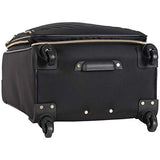 Kenneth Cole Reaction Women'S Chelsea Softside Chevron Expandable 4-Wheel Spinner Luggage